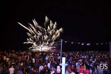Fuegos de Melenara 2019 (Foto Francisco Javier Santana)